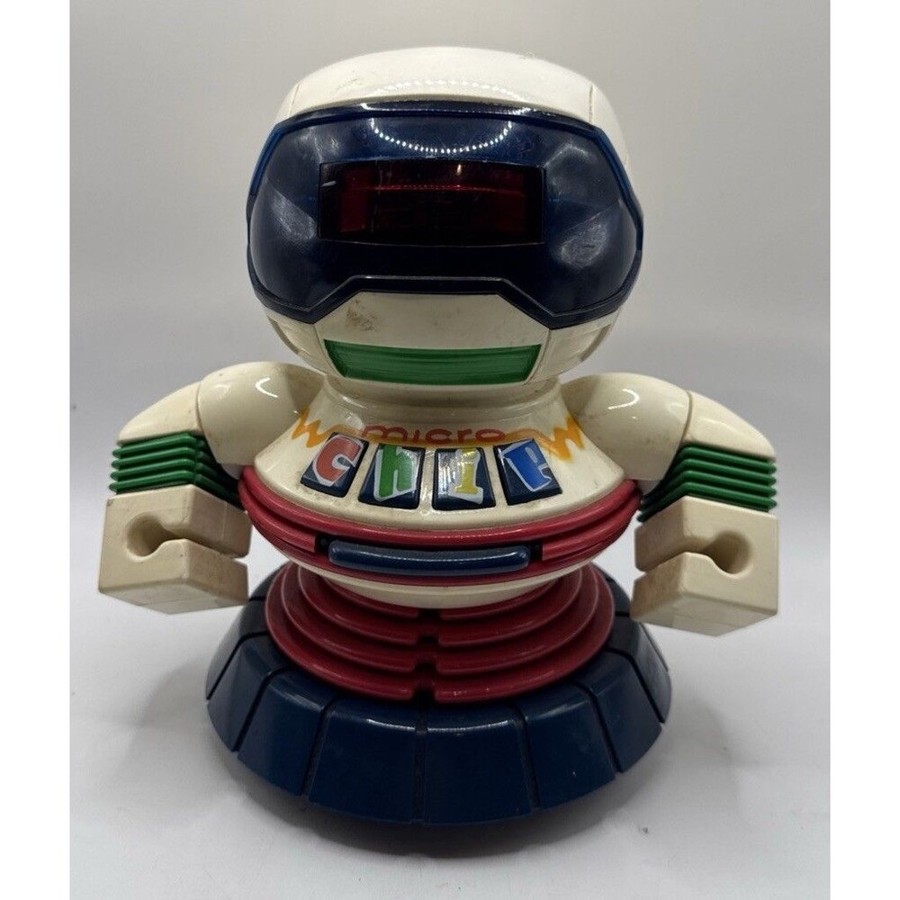 1994 New Bright Microchip Battery Operated Robot